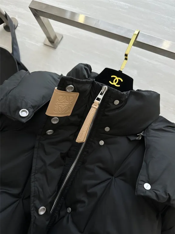 Loewe hooded down jacket